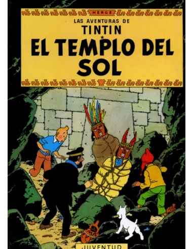 es::Tintín 14. El templo del sol