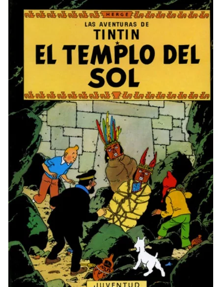 es::Tintín 14. El templo del sol