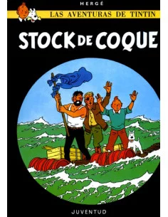 es::Tintín 19. Stock de coque