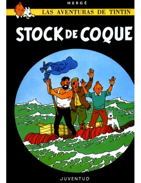 es::Tintín 19. Stock de coque