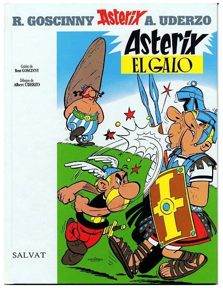 es::Astérix 01: Astérix el Galo