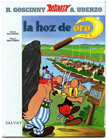 es::Astérix 02: La hoz de oro