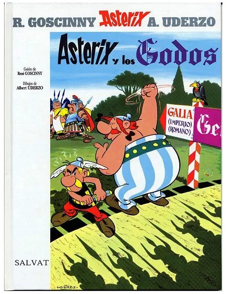 es::Astérix 03: Astérix y los Godos
