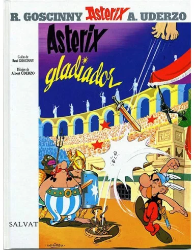 es::Astérix 04: Astérix Gladiador