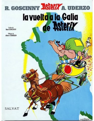 es::Astérix 05: La Vuelta a la Galia de Astérix
