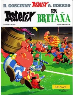es::Astérix 08: Astérix En Bretaña