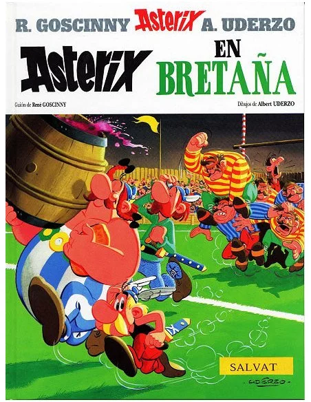 es::Astérix 08: Astérix En Bretaña