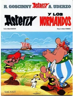 es::Astérix 09: Astérix y los Normandos