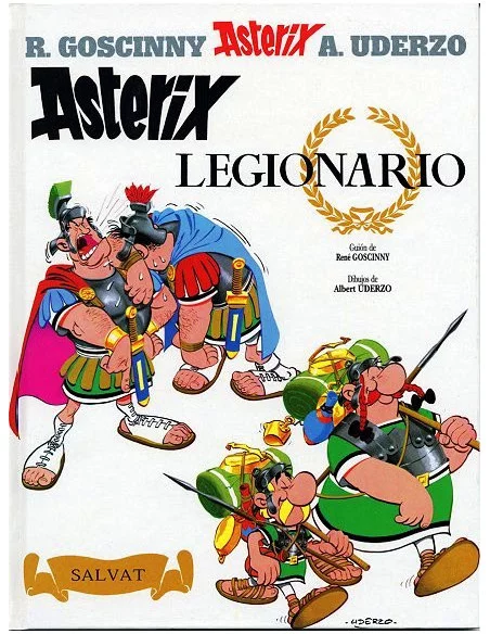es::Astérix 10: Astérix Legionario