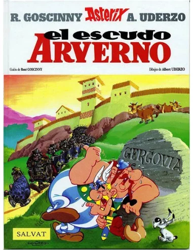 es::Astérix 11: El Escudo Arverno