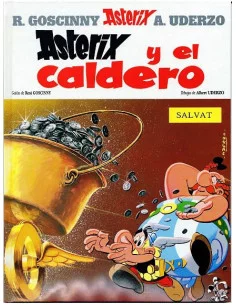 es::Astérix 13: Astérix y el caldero