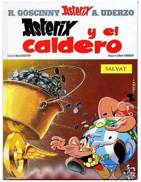 es::Astérix 13: Astérix y el caldero