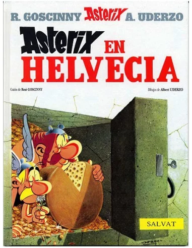 es::Astérix 16: Astérix en Helvecia