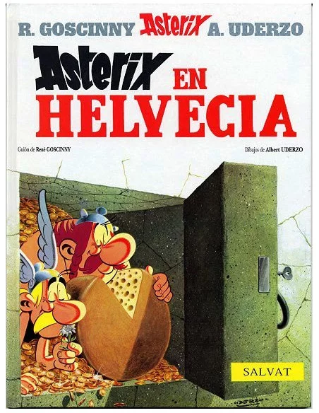 es::Astérix 16: Astérix en Helvecia