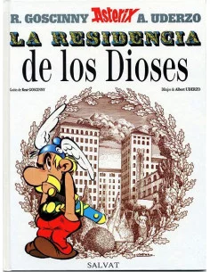 es::Astérix 17: La residencia de los dioses