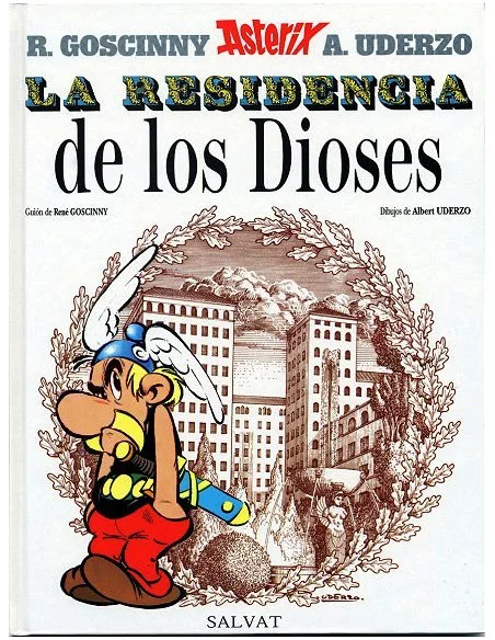 es::Astérix 17: La residencia de los dioses