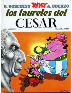 es::Astérix 18: Los Laureles del Cesar