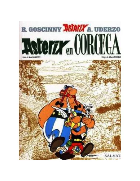 es::Astérix 20: Astérix en Córcega