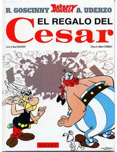 es::Astérix 21: El Regalo del Cesar