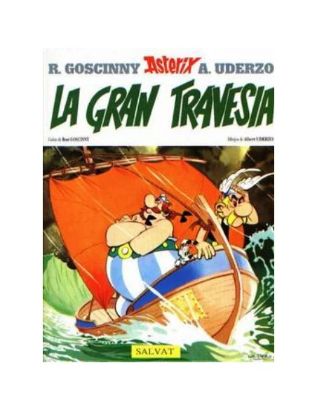 es::Astérix 22: La Gran Travesía