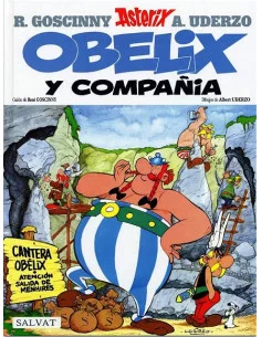 es::Astérix 23: Obélix y Compañía