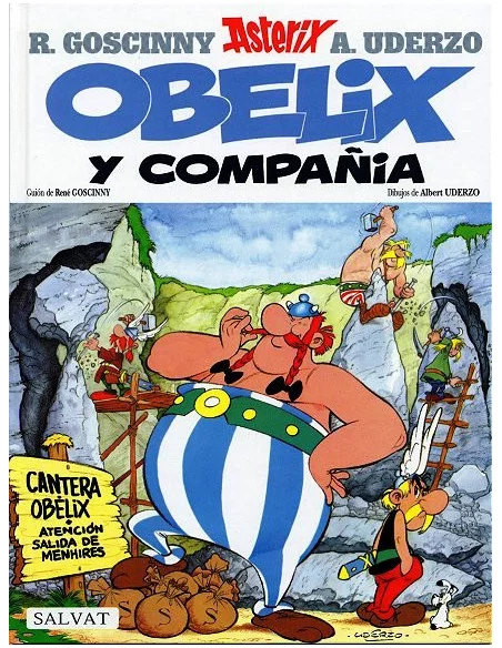 es::Astérix 23: Obélix y Compañía
