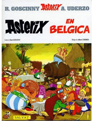 es::Astérix 24: Astérix en Bélgica