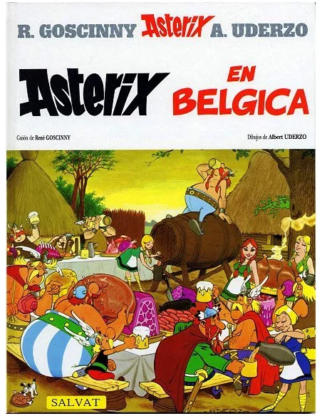 es::Astérix 24: Astérix en Bélgica
