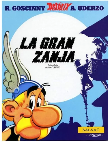 es::Astérix 25: La Gran Zanja