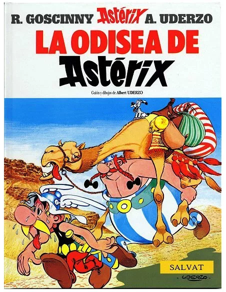 es::Astérix 26: La Odisea de Astérix