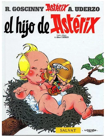 es::Astérix 27: El Hijo de Astérix Edición anterior