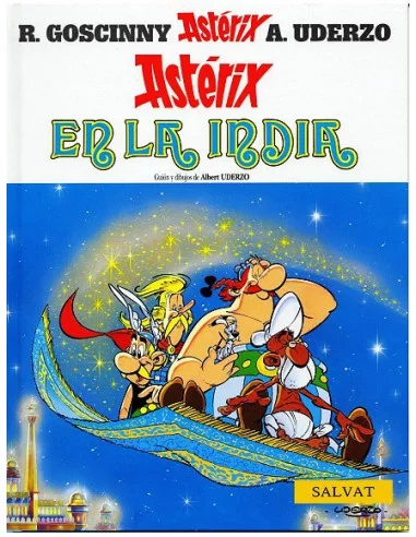 es::Astérix 28: Astérix en la India