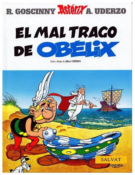 es::Astérix 30: mal trago de Obélix