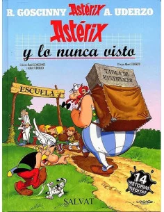es::Astérix 32: Astérix y lo nunca visto