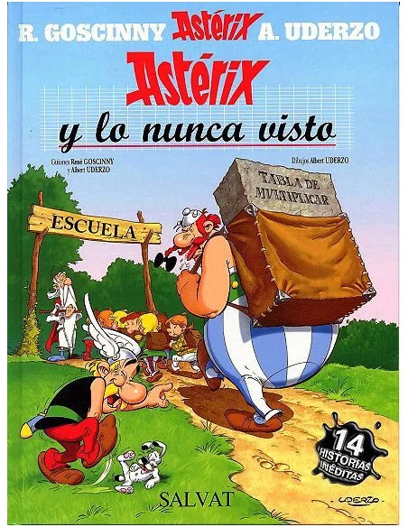 es::Astérix 32: Astérix y lo nunca visto