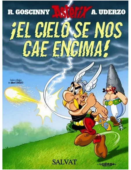es::Astérix 33: ¡El cielo se nos cae encima!
