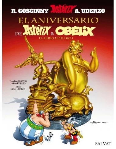 es::Astérix 34: El aniversario de Astérix y Obélix: El libro de oro
