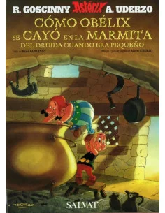 es::Astérix: Cómo Obélix se cayó en la marmita del druida cuando era pequeño