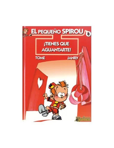 es::El pequeño Spirou 08. ¡Tienes que aguantarte!