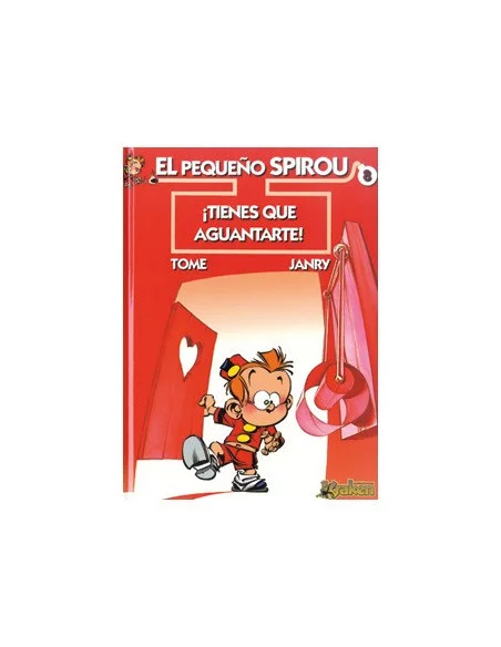 es::El pequeño Spirou 08. ¡Tienes que aguantarte!