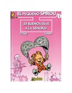 es::El pequeño Spirou 01. Di buenos días a la señora