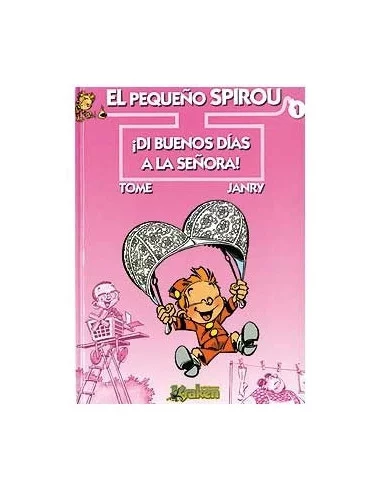 es::El pequeño Spirou 01. Di buenos días a la señora