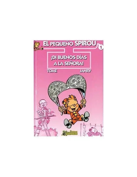 es::El pequeño Spirou 01. Di buenos días a la señora