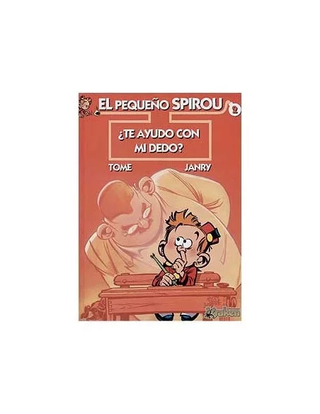 es::El pequeño Spirou 02. ¿Te ayudo con mi dedo?