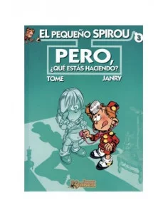 es::El Pequeño Spirou 03. Pero, ¿Qué Estás Haciendo?
