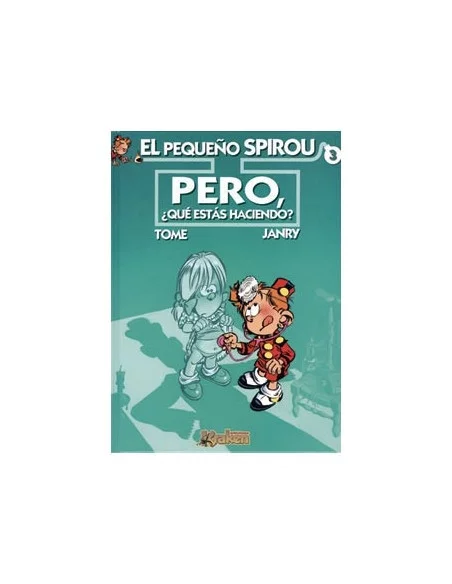 es::El Pequeño Spirou 03. Pero, ¿Qué Estás Haciendo?