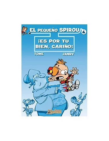 es::El pequeño Spirou 04. ¡Es por tu bien, cariño!