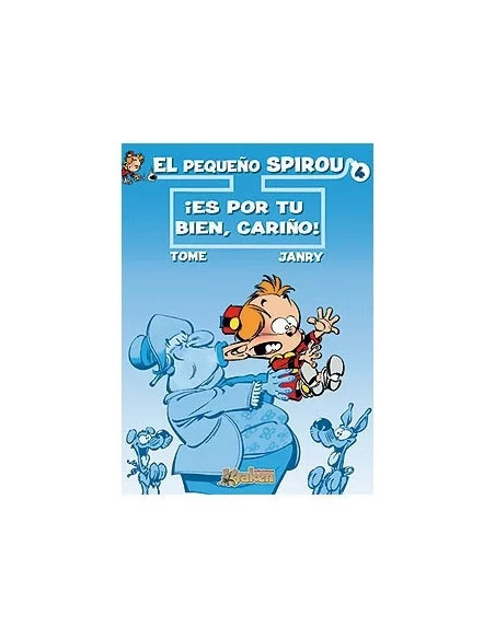 es::El pequeño Spirou 04. ¡Es por tu bien, cariño!
