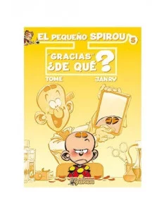 es::El Pequeño Spirou 05. Gracias ¿De Qué?