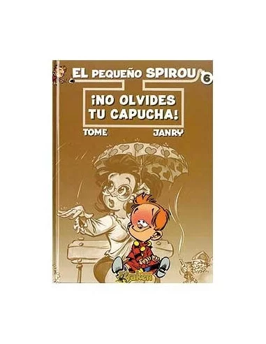 es::El pequeño Spirou 06. No olvides tu capucha